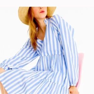 J CREW. ADORABLE POPOVER DRESS